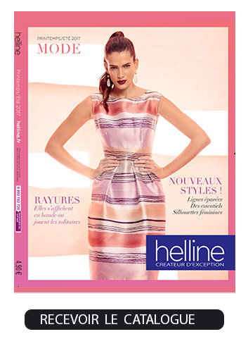 HELLINE, Nouveau Catalogue Printemps Eté 2017 à recevoir chez vous !