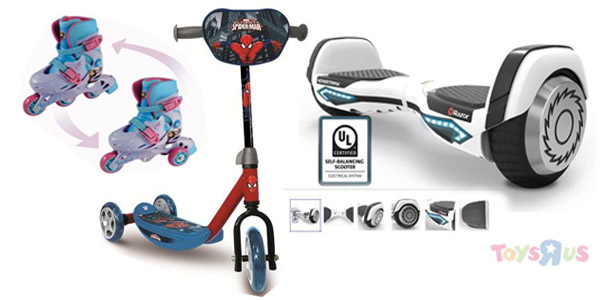 Toys'R'us : tout l'univers enfant.