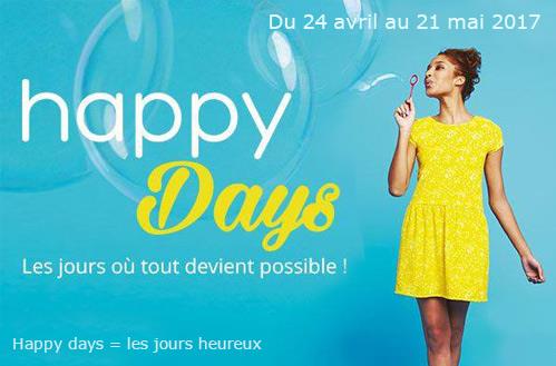 Catalogue Boulanger Happy Days : une envolée de petits prix 