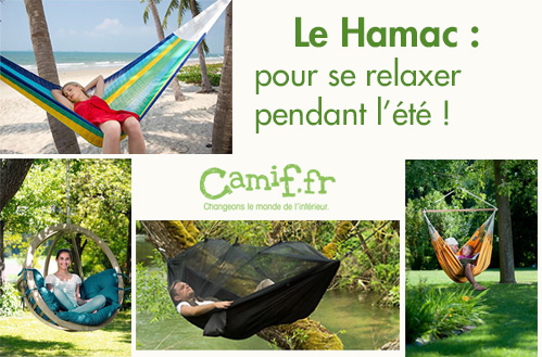 Camif : nos 6 Hamacs coups de coeur 