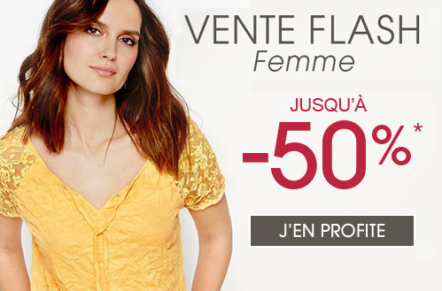 Vente Flash : Anne Weyburn offre aux femmes -50% sur une sélection de produits