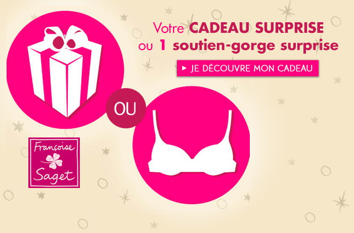 Françoise Saget, un superbe cadeau de votre choix pour toute commande