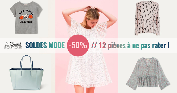 SOLDES, 12 pièces à ne pas rater sur la Brand Boutique La Redoute