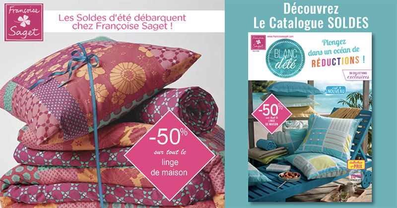 Nouveau Catalogue Françoise Saget Soldes