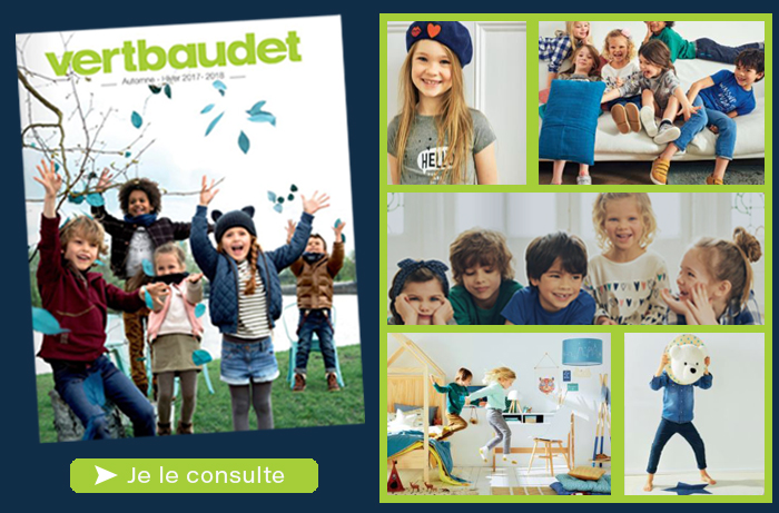 Nouveau Catalogue Vertbaudet : collection Automne/Hiver 2017