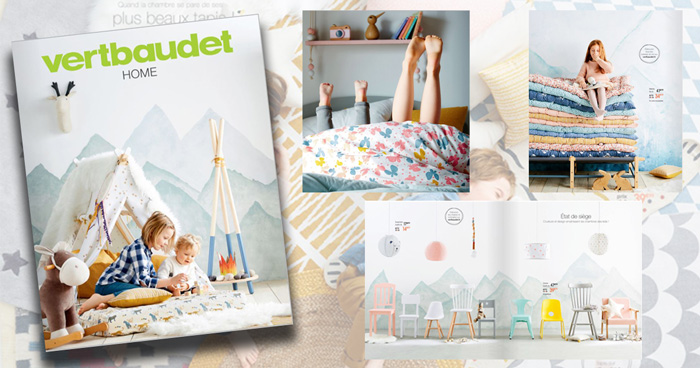Catalogue Vertbaudet: Nouvelle Collection Home Automne Hiver 2017/2018