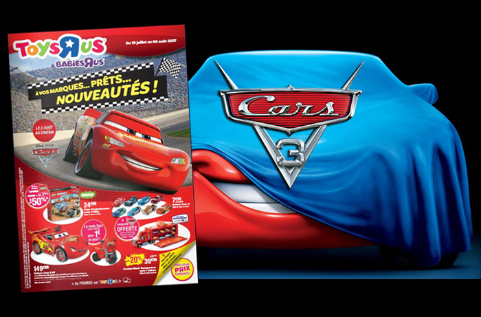 Catalogue Toys'R'Us : A vos marques, prêts, Nouveautés !