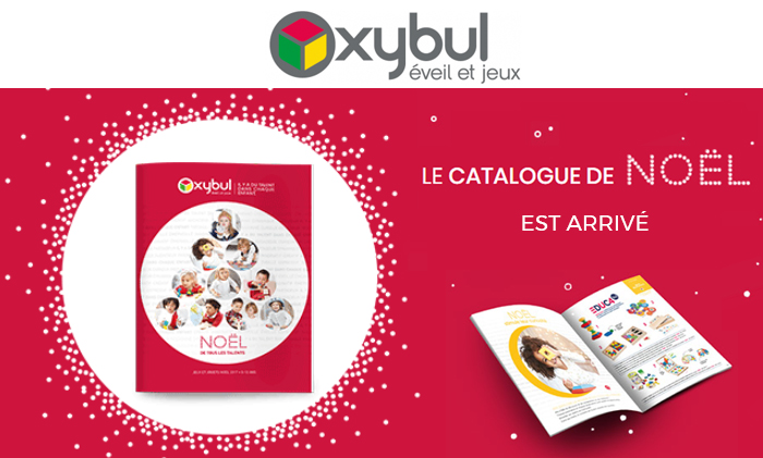 Oxybul : le catalogue de Noël est arrivé !