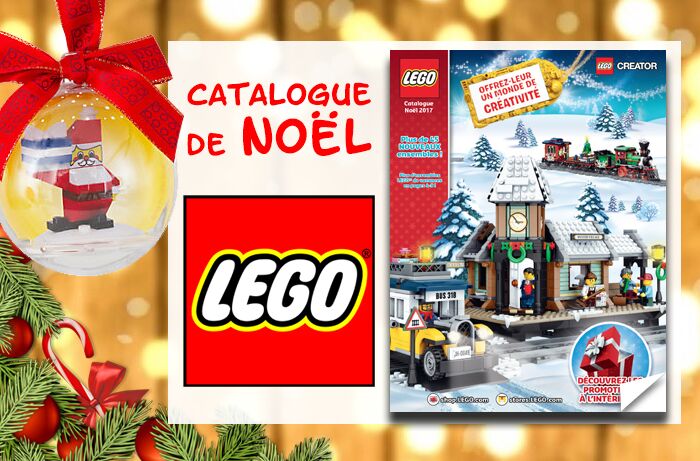 Lego : Toutes les exclusivités du catalogue de Noël !