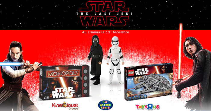 Star Wars : Des jouets d'une galaxie lointaine, très lointaine ...