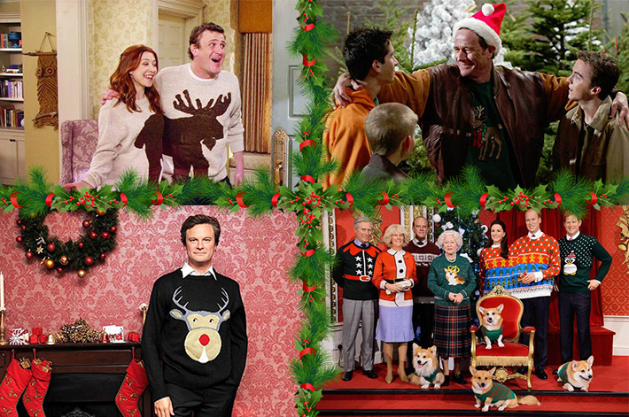 "Ugly Christmas Sweater" ou la tradition du pull de Noël moche !
