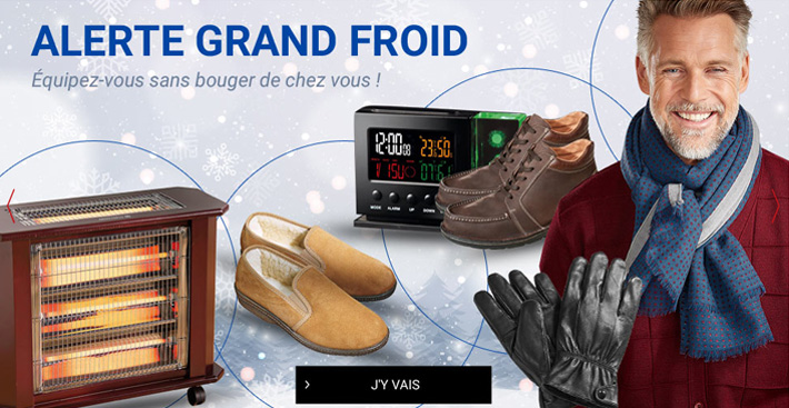 L'Homme Moderne : Alerte Grand Froid !