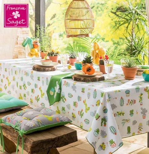 Françoise Saget : collection jardin printemps été
