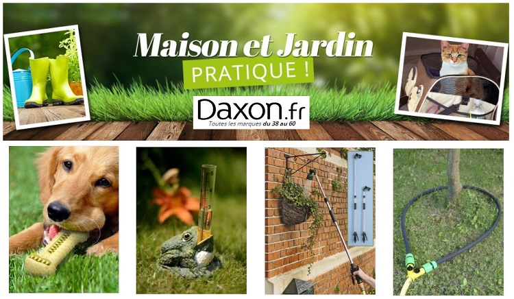 Daxon : les objets pratiques pour le jardin et les animaux !