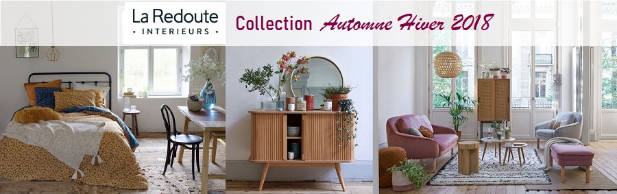 La Redoute Intérieurs : nouvelle collection meuble automne hiver 2018 !