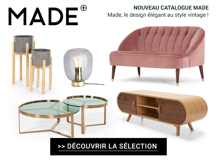 Nouveauté ! La boutique en ligne et le catalogue Made !