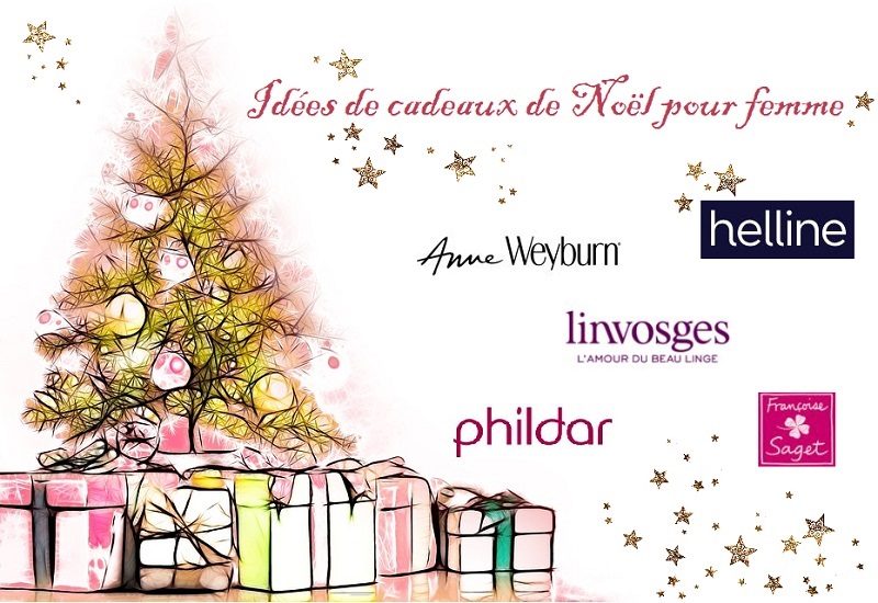 Idées de cadeaux femme pour Noël 2018