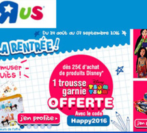 TOYS R'US prêt pour la Rentrée !