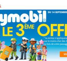 PLAYMOBIL - Cadeau, 1 boîte de Playmobil offerte pour 2 achetées !