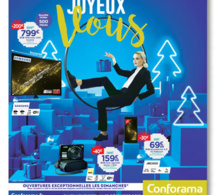 2 Nouveaux catalogues Conforama pour trouver le BON cadeau!