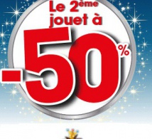 Dernière ligne droite et remises incroyables avec KING JOUET pour Noël