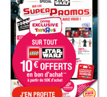 Les super promos TOYS'R'US et STAR-WARS jusqu'au 18 décembre 2016