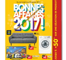 Pour bien débuter l'année voici le nouveau catalogue Conforama !
