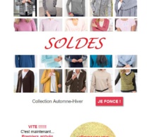 Nouveau catalogue soldes hiver B.Solfin : Vite je fonce !