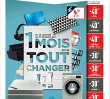 Nouveau catalogue Conforama : 1 mois pour TOUT changer !