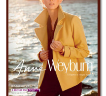 Nouveau catalogue Anne Weyburn Printemps/Eté 2017