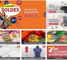 C'est la 3ème démarque chez La Maison du Canevas, commandez vite le catalogue !