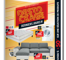 Conforama, découvrez le nouveau catalogue DESTOCKAGE et profitez des promotions