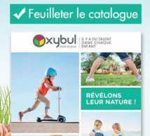 Oxybul : feuilletez le nouveau catalogue Printemps-été 2017