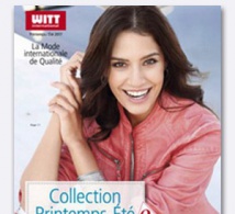 Witt international : le catalogue printemps-été 2017 est arrivé !