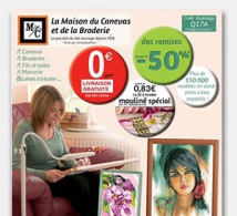 Maison du canevas et de la broderie : le nouveau catalogue printemps-été 2017