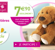 Françoise Saget soutient Autistes sans frontières