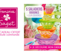 Françoise Saget : Des Cadeaux superbes pour toute Commande !
