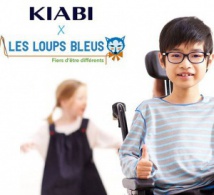 Kiabi X Les Loups bleus : une collection pour enfants handicapés.