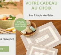 Linvosges: 2 cadeaux gratuits au choix.