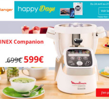 Avec BOULANGER, la cuisine devient un jeu d'enfant !