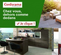 Conforama : la déco intérieure et extérieure à petits prix.