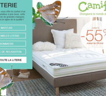 Camif, jusqu'à -55% de réduction sur tout le linge de maison