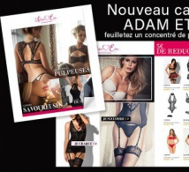 Adam et Eve le nouveau catalogue est arrivé !