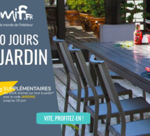 Camif, Jusqu'à -10% supplémentaire sur tout le Jardin