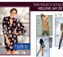 HELLINE, recevez le nouveau catalogue automne 2017 en exclusivité ! 