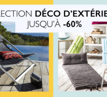 Soldes déco: nos envies tendances pour l'extérieur
