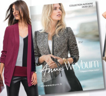 Nouveau catalogue Anne Weyburn Automne Hiver 2017