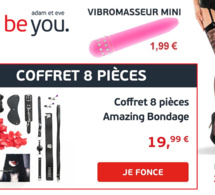 Adam et Eve : Faites-vous plaisir et profitez de produits à petits prix !