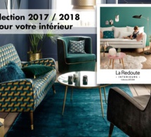 La Redoute Intérieurs : nouveau catalogue A/H 2017