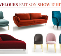 Le Velours avec La Redoute Intérieurs pour réchauffer votre déco